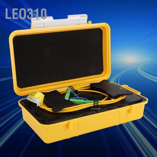 Leo310 Fiber Optic OTDR Launch Cable Box Dead Zone Eliminator Ring SC/APC-SC/APC SM 1km