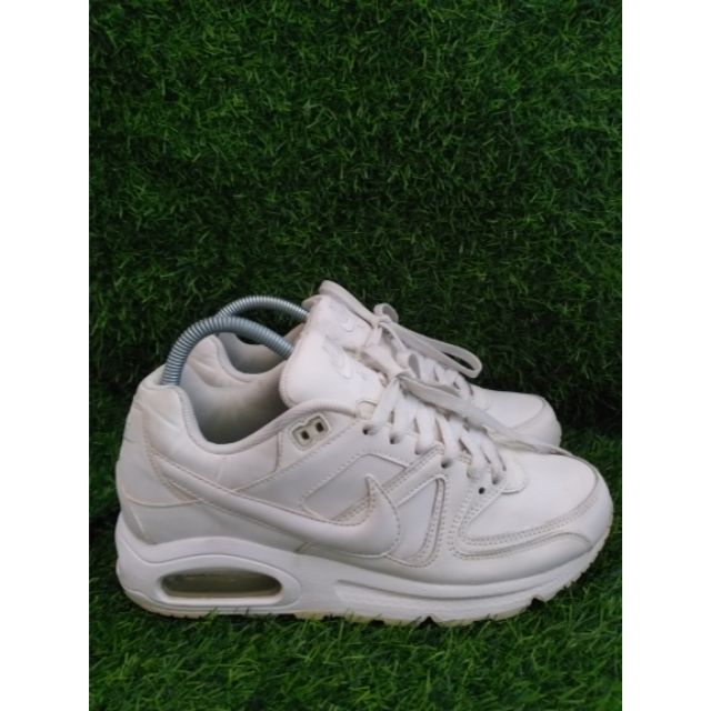 nike air max command all white