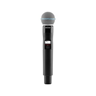 ไมโครโฟน ไร้สาย SHURE QLXD2 B58  SHURE QLXD2/B58-V52 ไมค์ลอยมือถือเดี่ยว