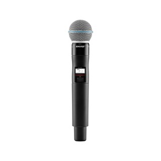 ไมโครโฟน ไร้สาย SHURE QLXD2 B58  SHURE QLXD2/B58-V52 ไมค์ลอยมือถือเดี่ยว