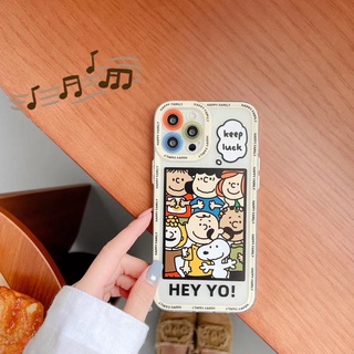 พร้อมส่งในไทย💘 เคสโทรศัพท์ เคส เคสมือถือ เคส TPU เคสนิ่ม HEY YOU เลนส์สี TPU-C203