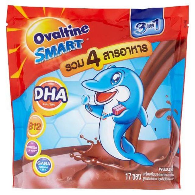 โอวัลติน​ สมาร์ท​ 3​ in​ 1