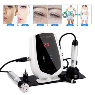 Eye Bags Wrinkles Removal 5MHZ RF Facial Lifting Body Slimming Beauty Device IPS Photon Skin Rejuvenation Tightening Mac