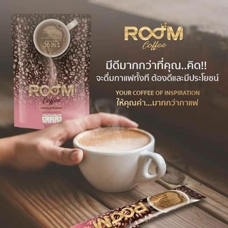 Room Coffee กาแฟปรุงสำเร็จรูปชนิดผง