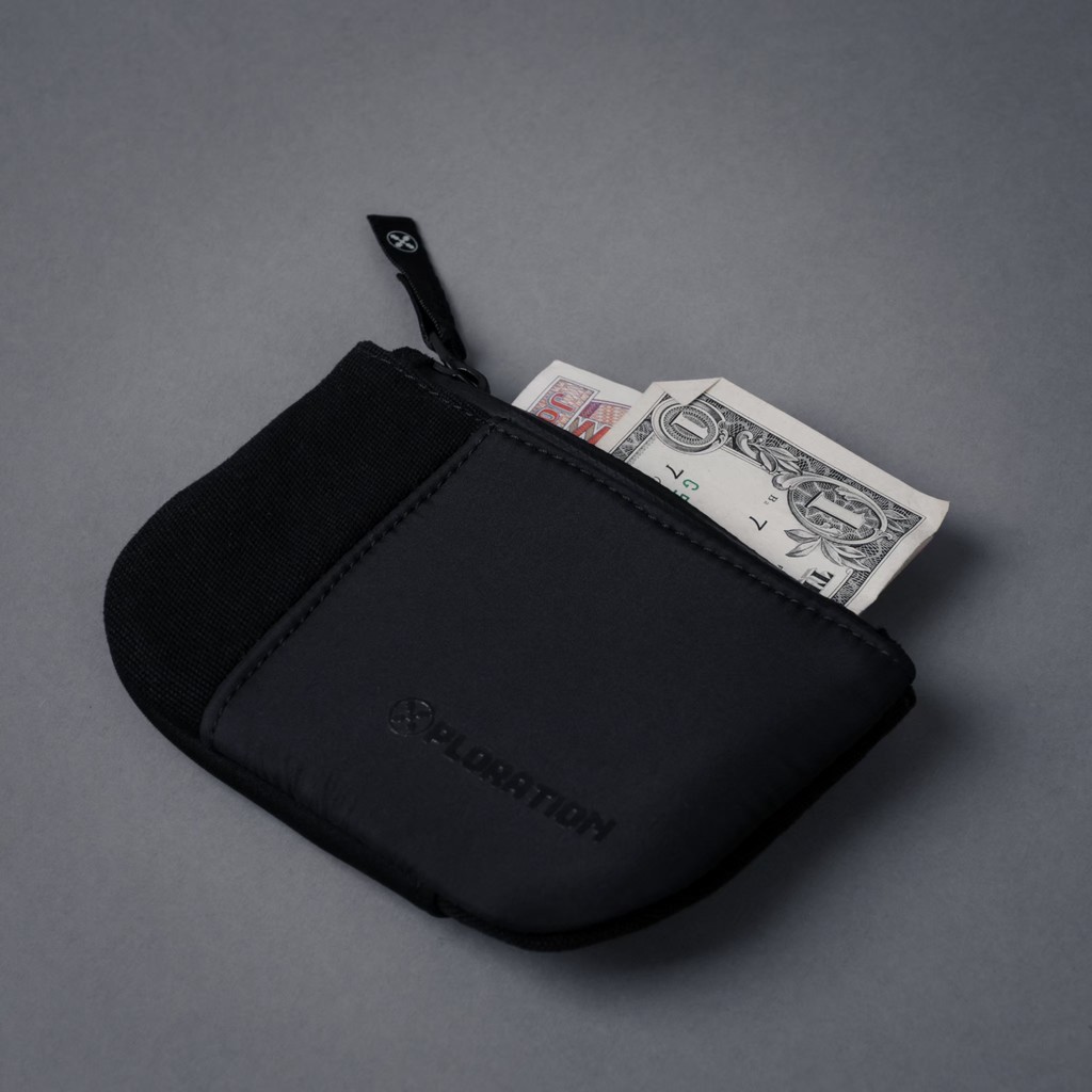 FUTUREXPLORATION-Black Easy Wallet