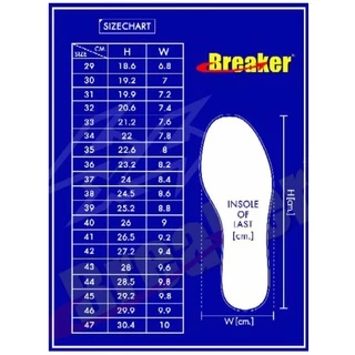 🔥ลูกค้าใหม่ 1 บาท💯 รองเท้าผ้าใบนักเรียน Breaker รุ่น4x4 / Y-Roon รุ่น 4X100 Power💥 30-45