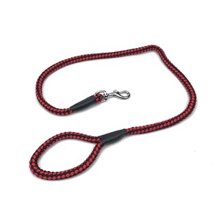 NH-006HisoPets เชือกถักแดงดำ เล็ก