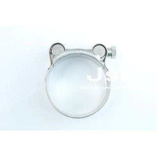 เข็มขัดรัดท่อ สแตนเลส หน้ากว้าง MGM 48-51 mm แคล้มรัดท่อสแตนเลส