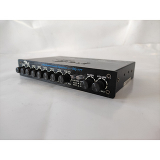 ปรีแอมป์รถยนต์ PREAMP EAGLE รุ่น EQ-777 7 แบนด์ เสียงดี ปรับได้ 7 แบนด์ เสียงนุ่ม สภาพ 90% ของใหม่