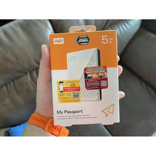 12.12 WD My passport &amp; Seagate 5TB ของใหม่