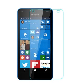 【ซื้อ One Get One Free】ฟิล์มกระจกนิรภัยกันรอยหน้าจอสําหรับ Nokia Lumia 530 540 550 625 N530 N540 N550 N625