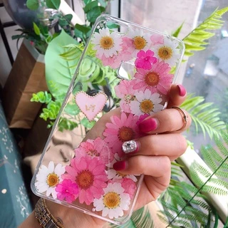 50ชิ้นนูนดอกไม้แห้งคริสตัลสีขาวดอกเบญจมาศนูนมือวางกาว ทําเอง พืชที่คั่นหน้า