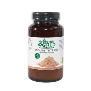 Organic/Bio Tribulus Terrestris Powder | สารสกัดหนามกระสุน 100g