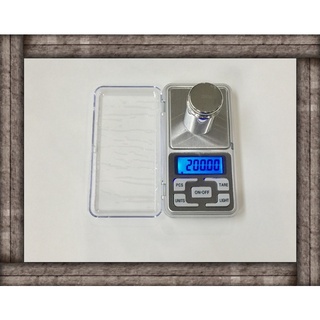 เครื่องชั่งน้ำหนักพกพาดิจิตอล 200 กรัมใช้ชั่งครื่องประดับแหวน Digital scale