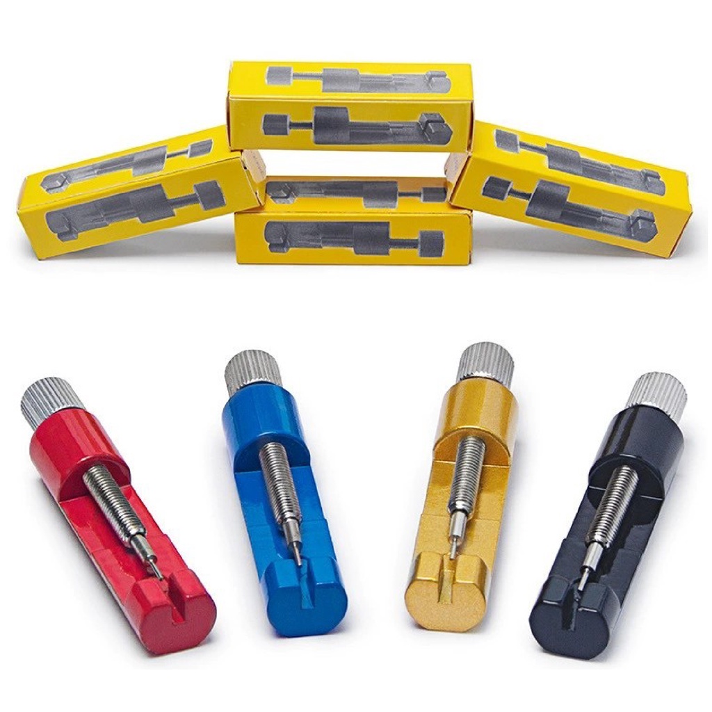 อุปกรณ์ตัดสายนาฬิกา ที่ตัดสาย ตัดข้อ สายเหล็ก Watch Band Link Strap Pin Remover Adjust Repair Tool