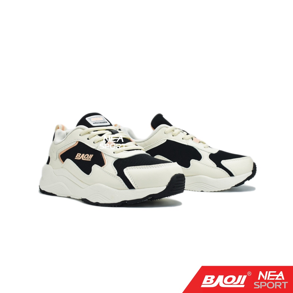 Baoji 866 Smart Beauty  รองเท้าผ้าใบ บาโอจิ แท้ ผู้หญิง