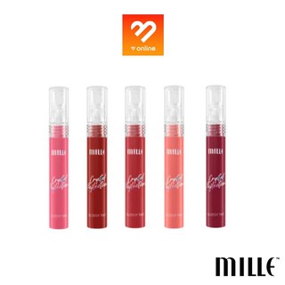 ใหม่! MILLE CRYSTAL REFLECTION GLOSSY TINT มิลเล่ ลิป คริสตัล รีเฟ็กชั่น กลอสซี่ ทิ้น 1.7 ml ลิปจุ่ม ลิปกลอส ลิปทิ้น