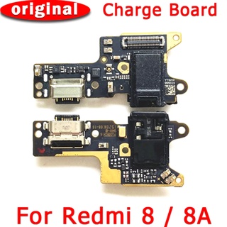 แพรตูดชาร์จ ก้นชาร์จ Redmi 8A / Redmi 8 Charging Port Board for Redmi 8A รับประกัน 1 เดือน