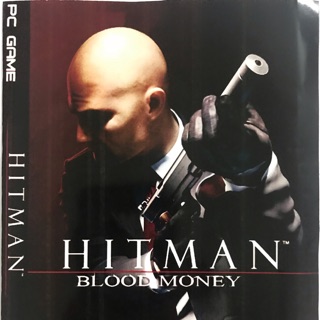 แผ่นเกมส์ pc Hitman: Blood Money