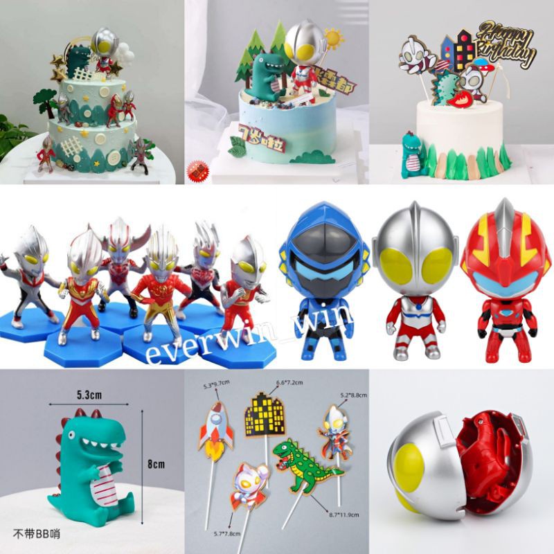 ฟิกเกอร์ Ultraman Geed Zoffy Taro Super Hero ของเล่นสําหรับเด็ก 6 ชิ้น