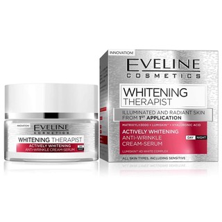 Whitening Therapist Actively Whitening Anti-Wrinkle Day and Night Cream