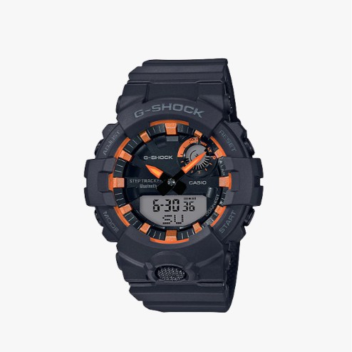 G-Shock นาฬิกาข้อมือผู้ชาย G-Shock G Squad Bluetooth Black รุ่น GBA-800SF-1ADR