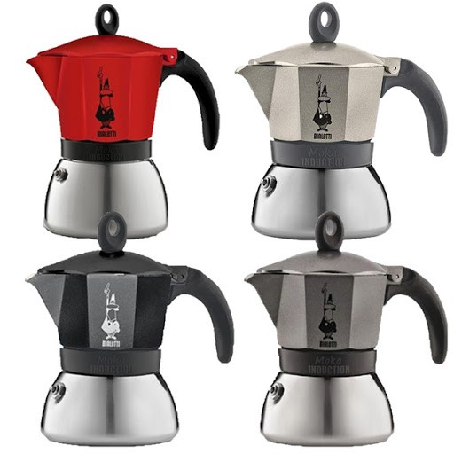 Bialetti Moka Pot Induction Espresso Maker 3 cups Shopee Thailand