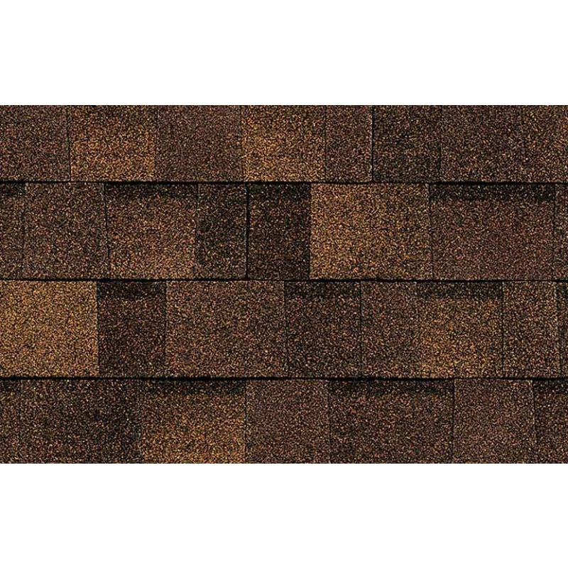 หลังคายางมะตอย สีน้ำตาล Shingle roofs (Brown)