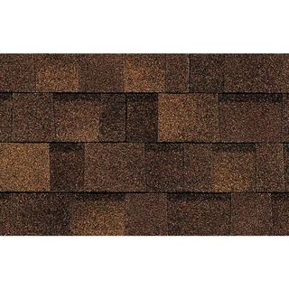 หลังคายางมะตอย สีน้ำตาล Shingle roofs (Brown)