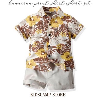 ชุดฮาวายเด็ก hawaii set for speacial