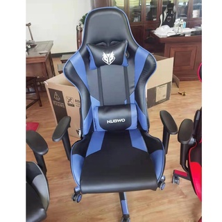 NUBWO CHAIR NBCH-024 BLUE /GRAY/RED/WHITE เก้าอี้เกมมิ่งมี4สีครับ