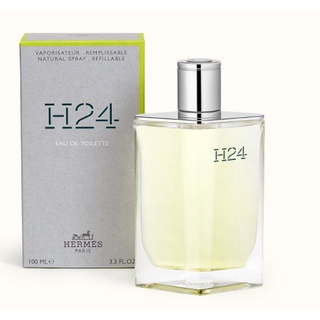 ของแท้!!! เปิดตัวปี 2021 HERMES H24 EDT for men 100ml กล่อง Tester และกล่องซีล (พร้อมส่งค่ะ)