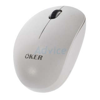 Wireless Optical Mouse OKER (V16) White