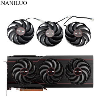 87MM FDC10H12D9-C RX6800 6800XT ​Replacement Graphics Card GPU Fan For Sapphire RX 6800 XT PULSE Graphics Card Cooling F