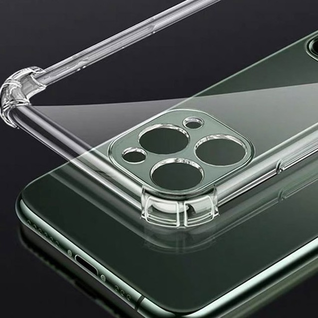 เคสใสกันกระแทก สำหรับ iPhone 12/12 min/12 pro/12 pro max/11 pro max/11 pro/11เคสใสกันกระแทก รุ่นป้อง