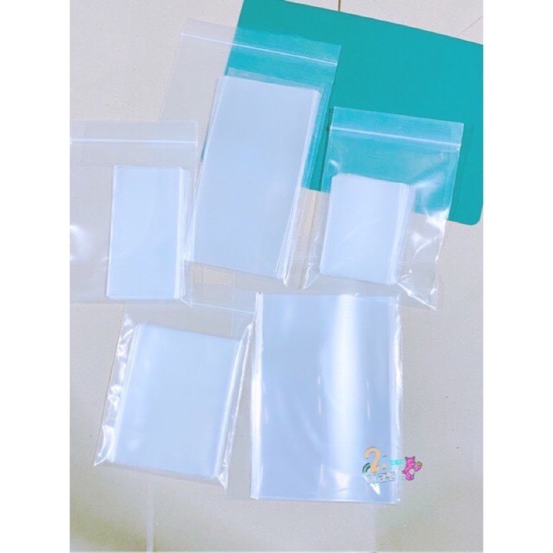 ถุงแก้วใส OPP 50ไมครอน แบ่งขาย ขนาด 2x3 2x4 2x6 3x4 3x6 4x6 นิ้ว ซองแก้ว ถุงแก้ว