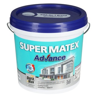 สีน้ำทาภายใน TOA SUPERMATEX BASE B ด้าน 2.5GL สีน้ำทาภายใน TOA SUPERMATEX ผลิตด้วยกระบวนการพิเศษไทเทเนียมไดออกไซด์ให้ฟิล