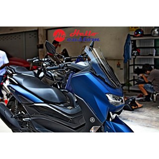 ชิวหน้า YAMAHA NMAX  ทรง D สี  ใส - สโมค