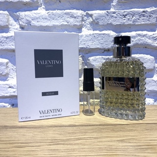 Valentino UOMO Aqua น้ำหอมแบ่งขาย 2ml 5ml 10ml