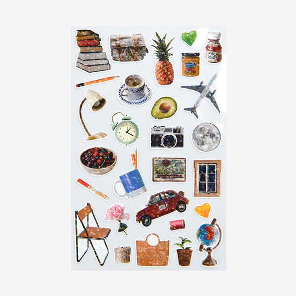 Line Hologram Remover Sticker สติกเกอร์