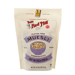 อาหารเช้าซีเรียล Bobs Red Mill Gluten Free Muesli 454g