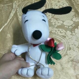 ตุ๊กตามือสอง snoopy สนู้ปปี้ 7 นิ้ว 40 บาท