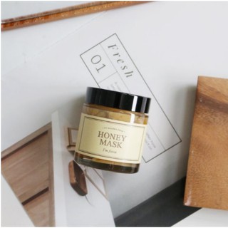 [พร้อมส่ง/ของแท้] EXP2024.05.23 Im From : Honey Mask (120g)