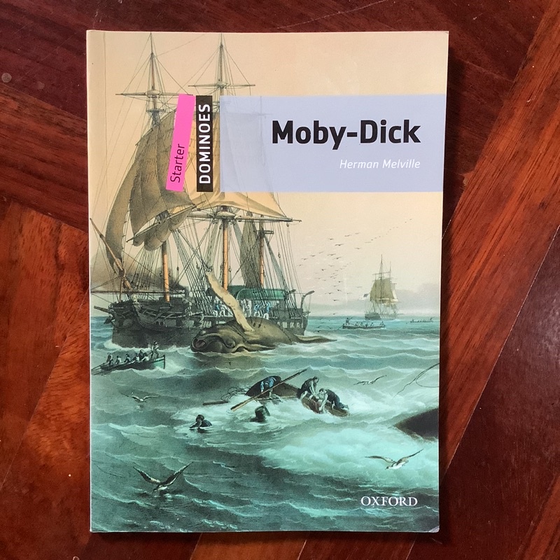 หนังสืออ่านนอกเวลา เรื่อง Moby-Dick