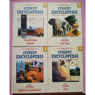 ชุด 17 เล่ม Student Encyclopedia ภาษาอังกฤษ