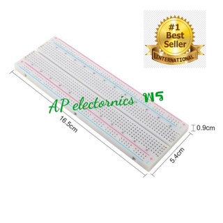 MB-102 830-well Breadboard 400-well 170-well แผ่นทดลอง