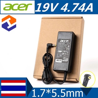 อะแดปเตอร์ Acer Adapter 19V/3.42A 65W หัวขนาด 5.5*1.7mm สายชาร์จ