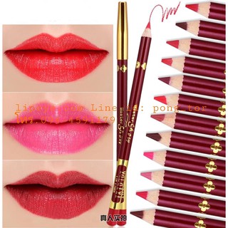 ลิปไลเนอร์ดินสอปาก 13เฉดสีสินค้าพร้อมส่ง