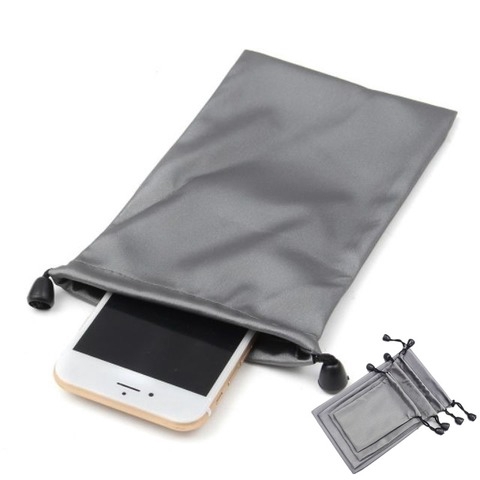 Phone BagUniversal Tarpaulin Protective Mobile Phone Bag กระเป๋ากันน้ําสําหรับ Power Bank Smartphone Storage Bag
