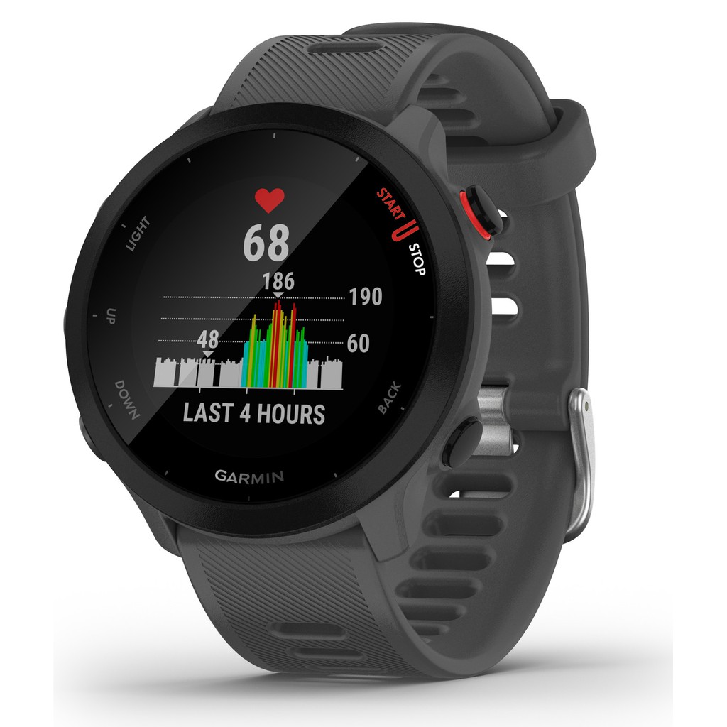 følgeslutning auroch Glorious Garmin Forerunner 55 GPS Running Smartwatch (Support Thai) | Shopee Thailand